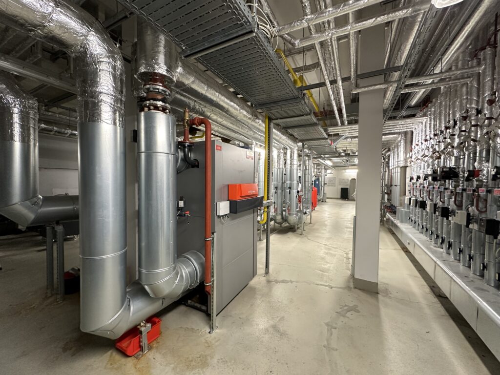 Anlage für Wärmecontracting für Ihre Immobilien